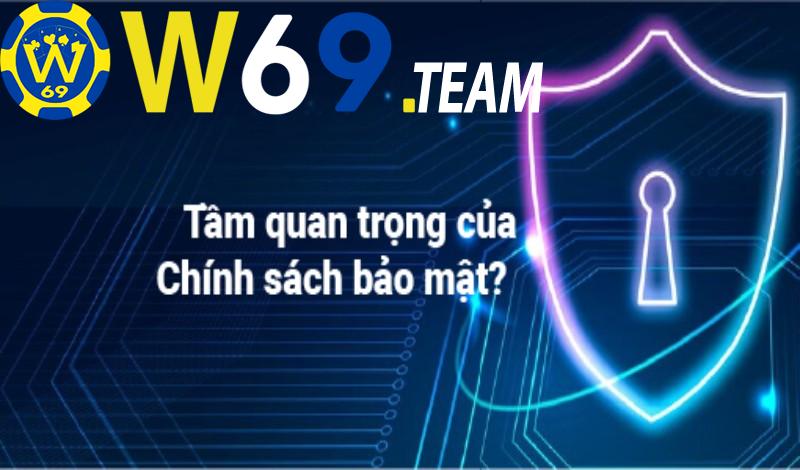 Chính sách bảo mật W69 là gì?