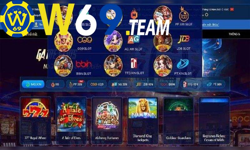 Dùng link vào w69 dự phòng để trải nghiệm kho game đồ sộ