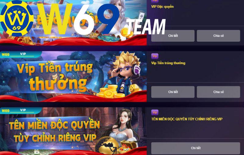 Lợi ích của việc tải app W69 